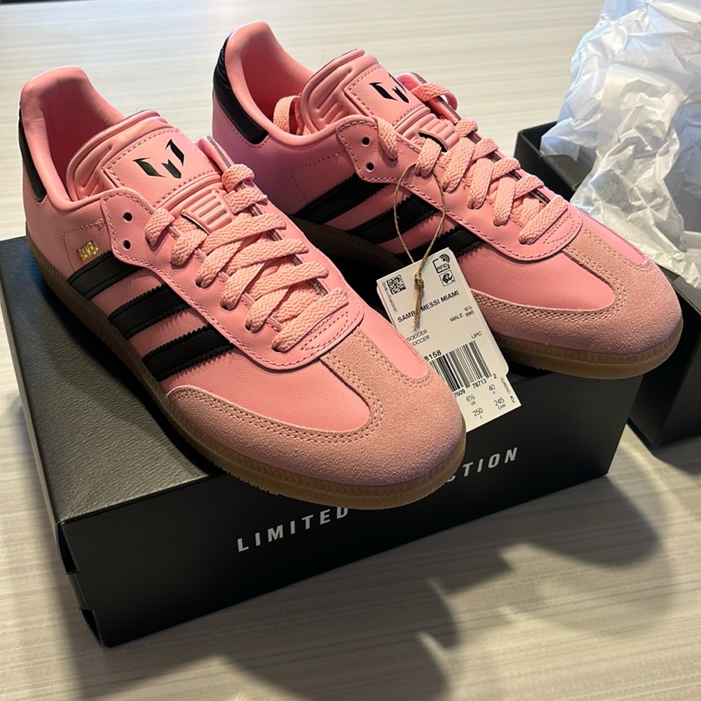 Adidas Messi Pink Samba